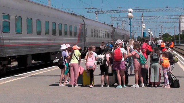 Безопасность детей на железной дороге и не только…