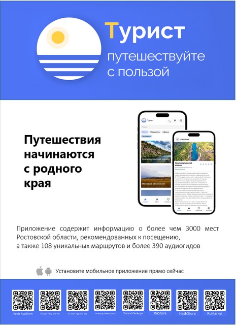 Приложение "Турист"